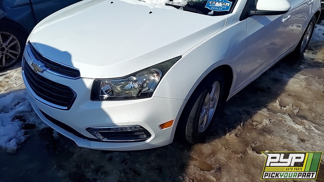 2016 CHEVROLET CRUZE LIMITED partes disponibles