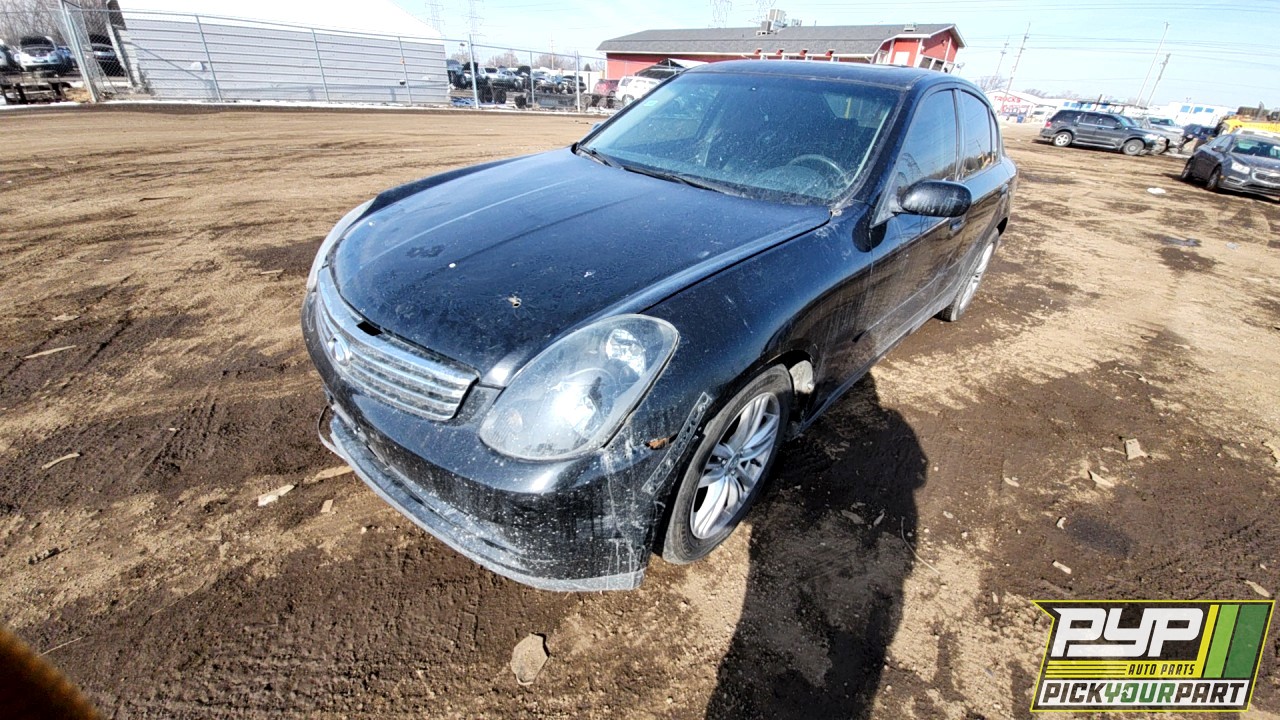 2003 INFINITI G35 available for parts
