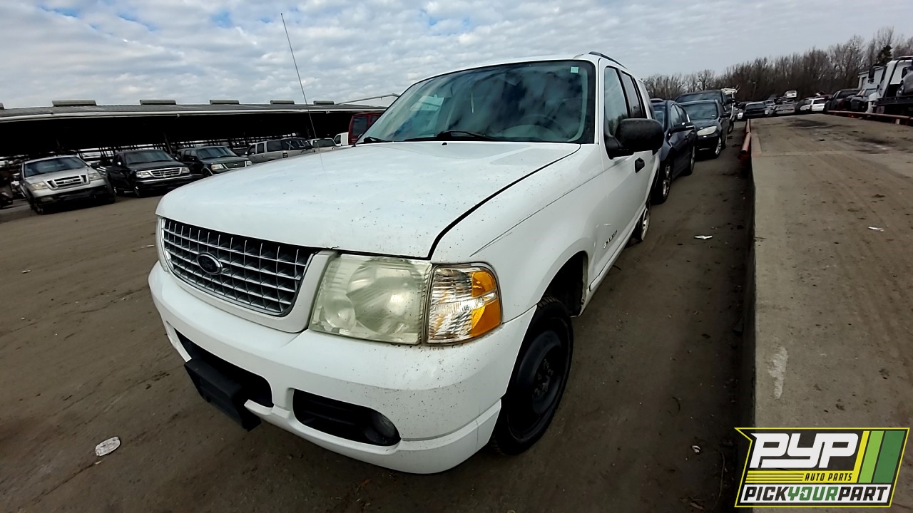 2004 FORD EXPLORER partes disponibles