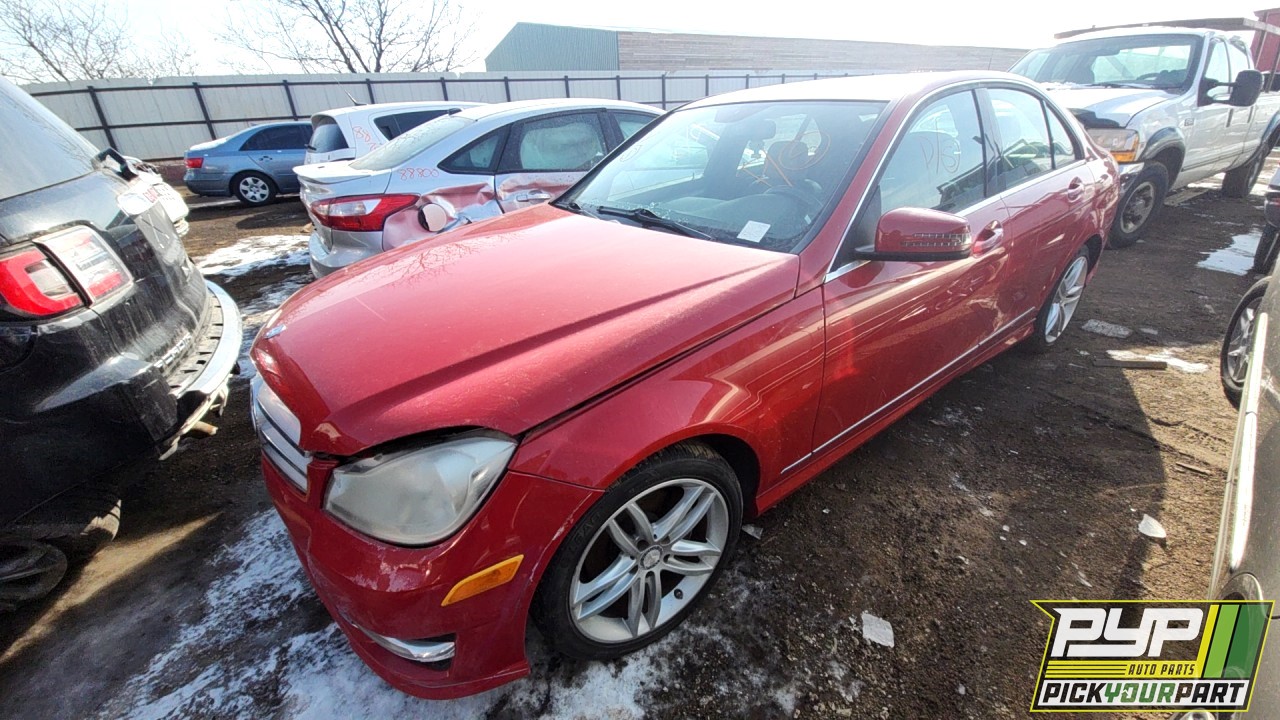 2013 MERCEDES-BENZ C250 available for parts