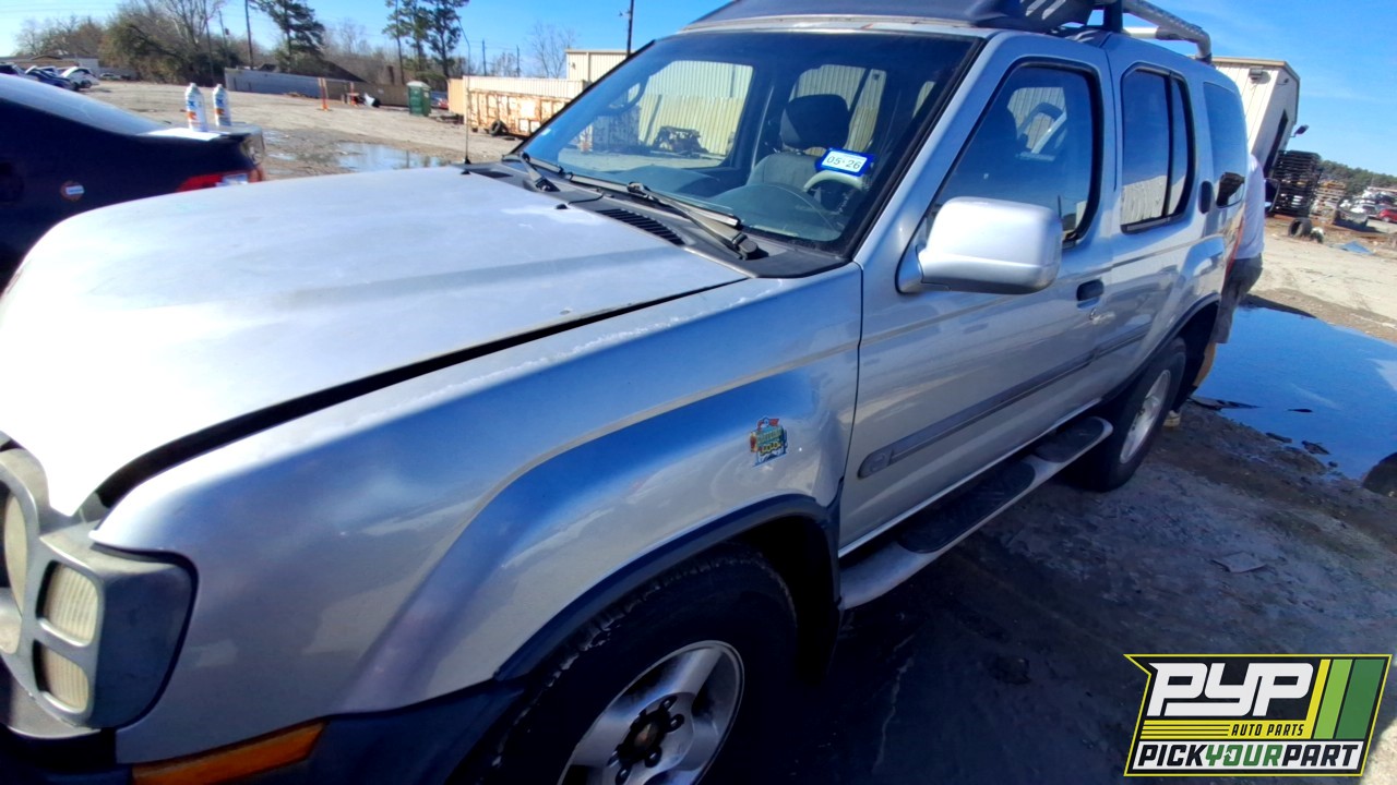 2002 NISSAN XTERRA available for parts