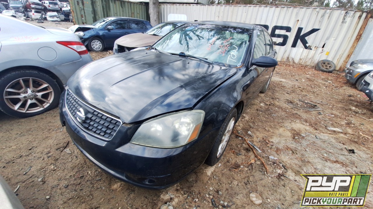 2006 NISSAN ALTIMA available for parts