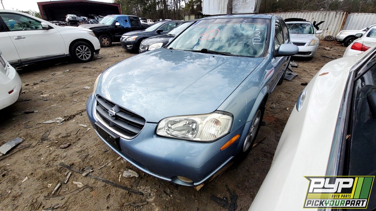 2001 NISSAN MAXIMA available for parts