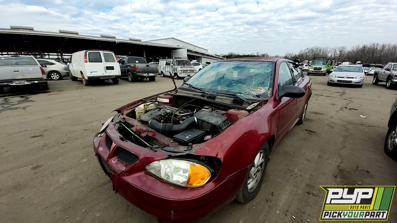 2004 PONTIAC GRAND AM partes disponibles