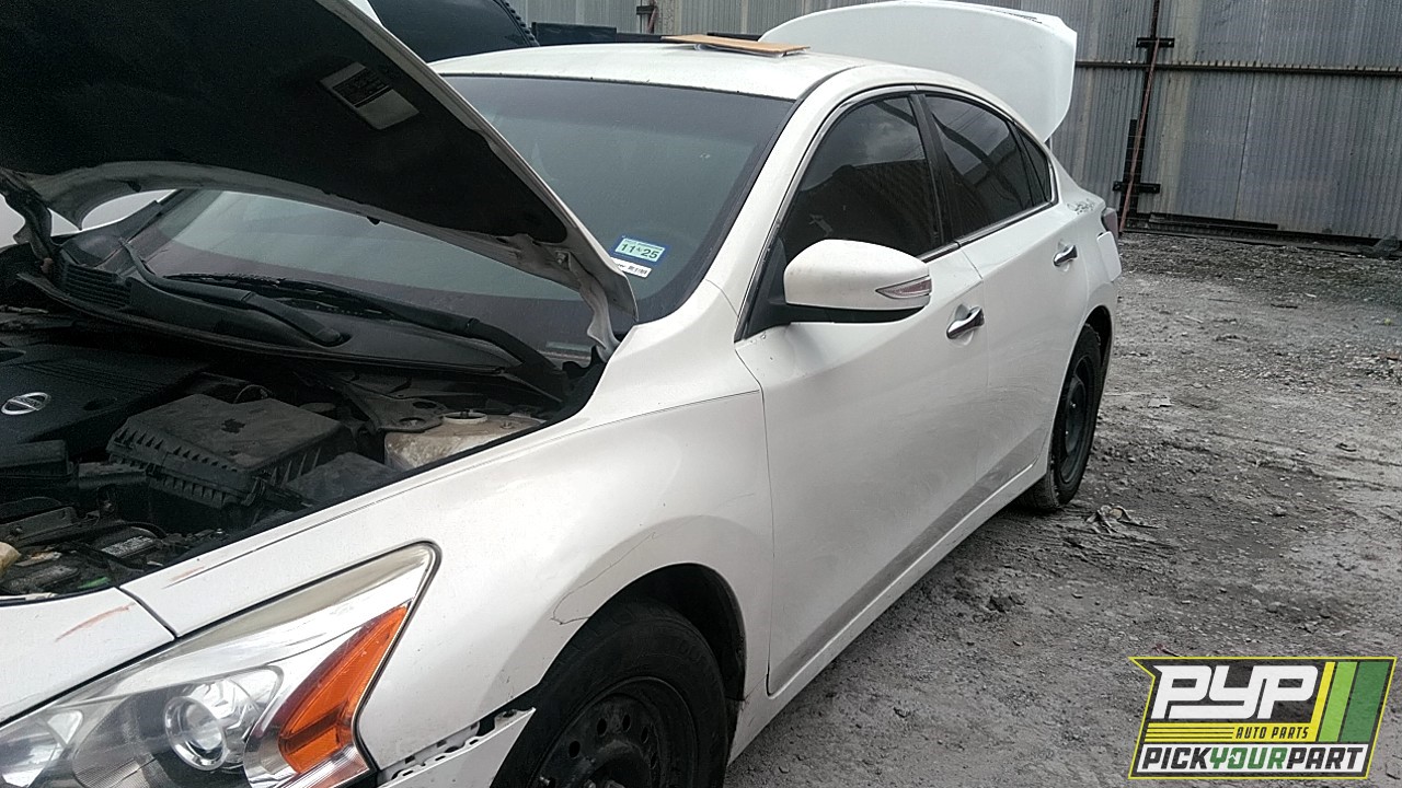 2014 NISSAN ALTIMA partes disponibles