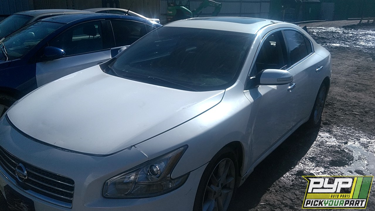 2010 NISSAN MAXIMA available for parts