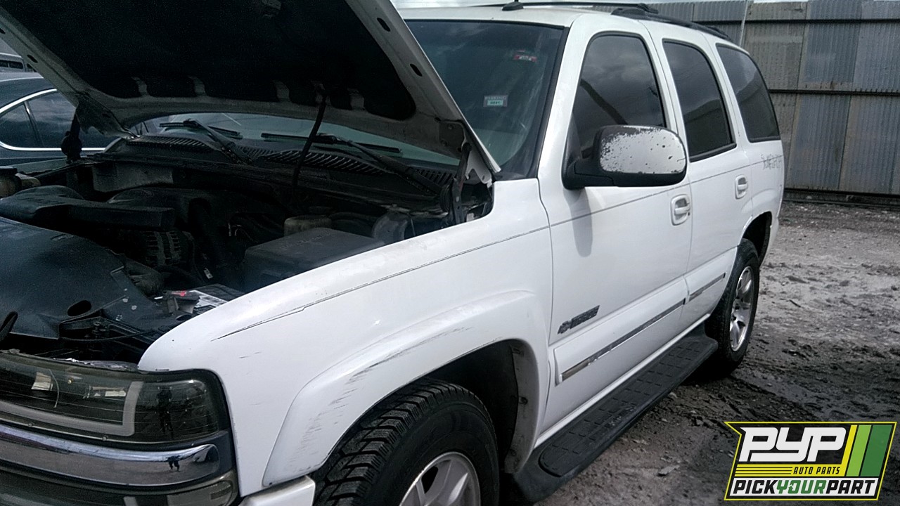 2002 CHEVROLET TAHOE available for parts