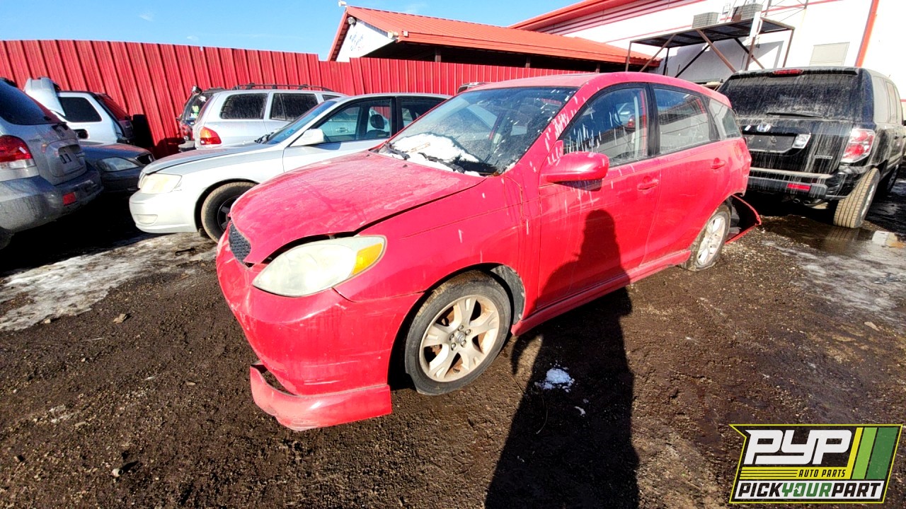 2003 TOYOTA MATRIX available for parts