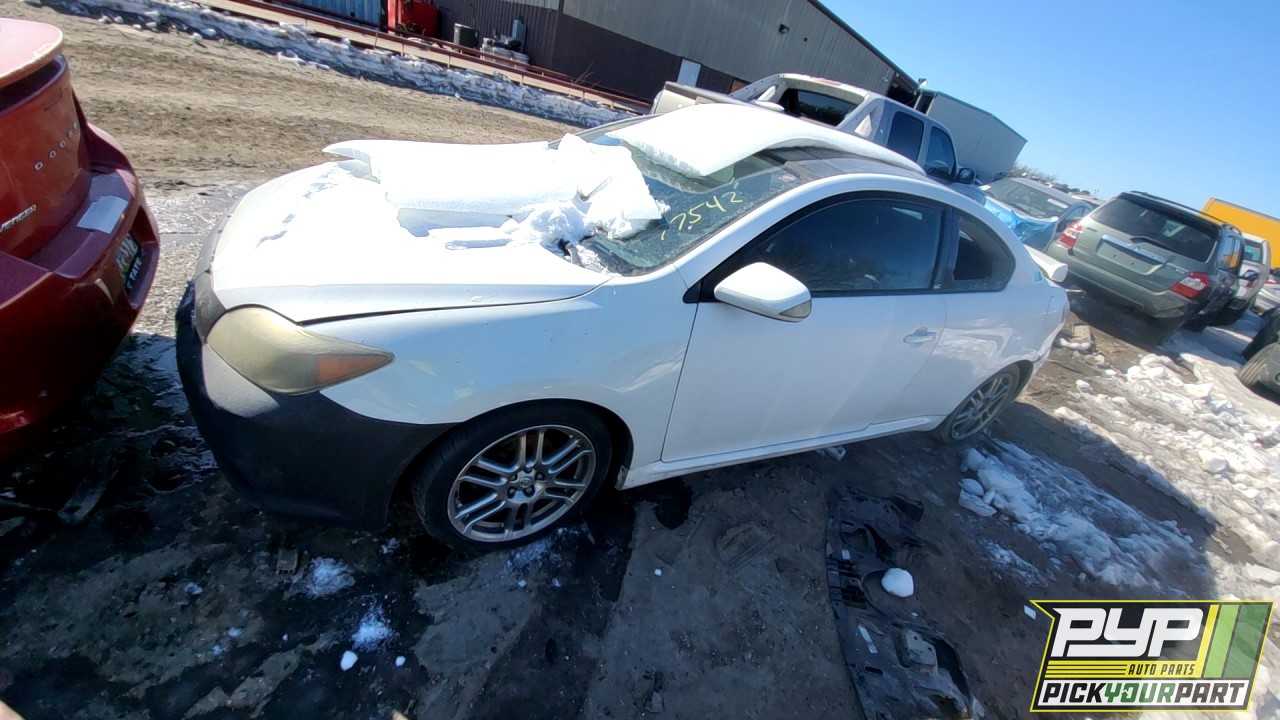 2007 SCION TC partes disponibles