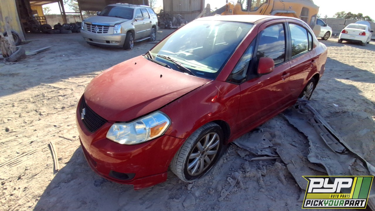 2010 SUZUKI SX4 available for parts
