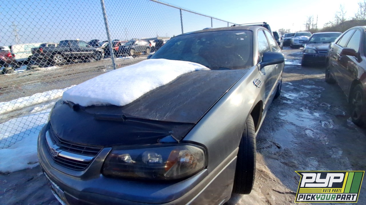 2004 CHEVROLET IMPALA available for parts
