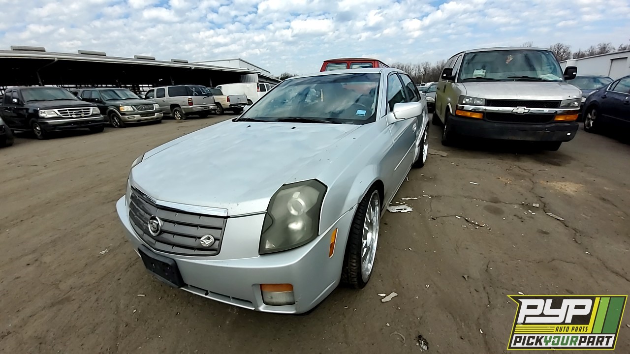 2003 CADILLAC CTS partes disponibles