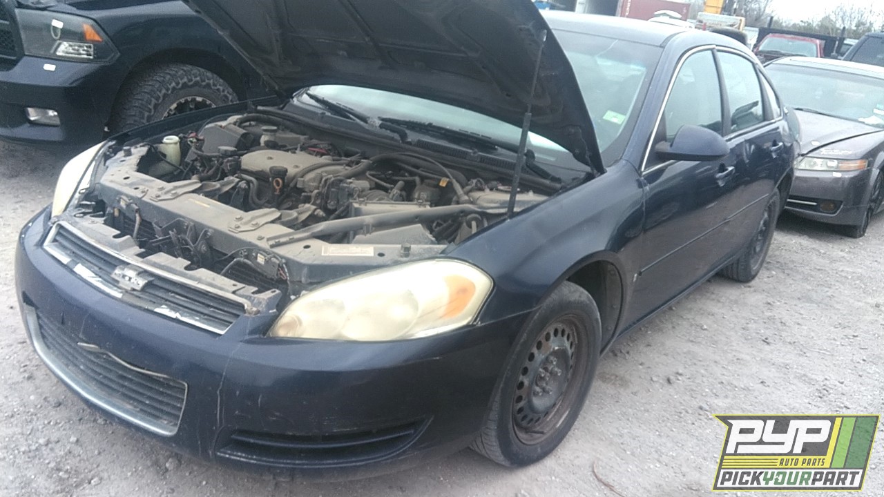 2008 CHEVROLET IMPALA partes disponibles