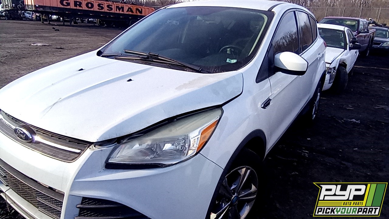 2013 FORD ESCAPE available for parts