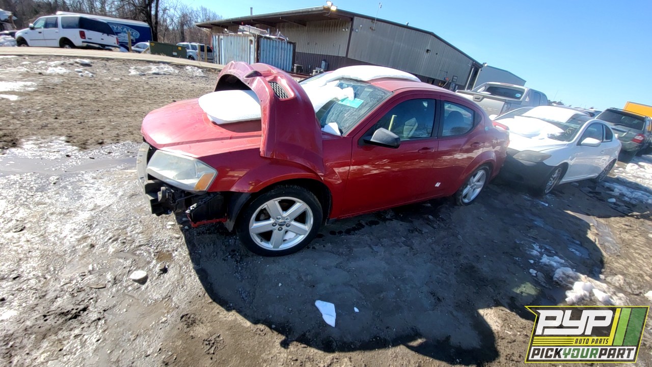 2013 DODGE AVENGER partes disponibles