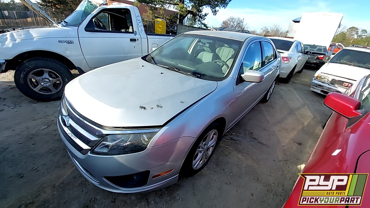 2012 FORD FUSION available for parts