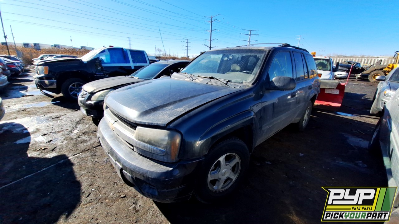2005 CHEVROLET TRAILBLAZER partes disponibles