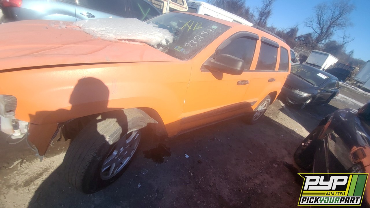 2005 JEEP GRAND CHEROKEE available for parts