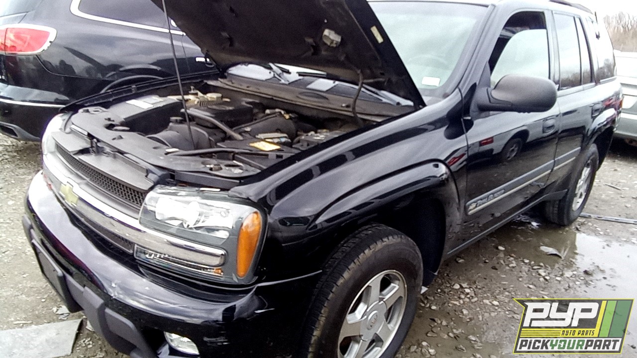 2002 CHEVROLET TRAILBLAZER available for parts