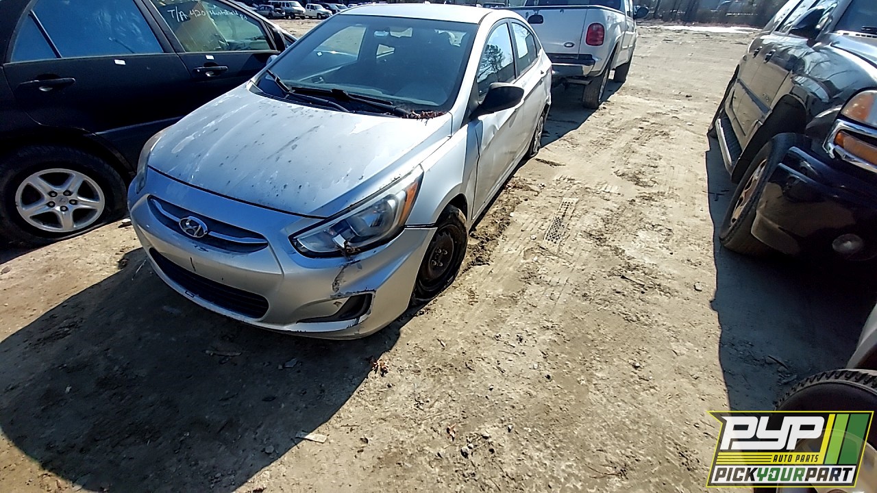 2015 HYUNDAI ACCENT available for parts