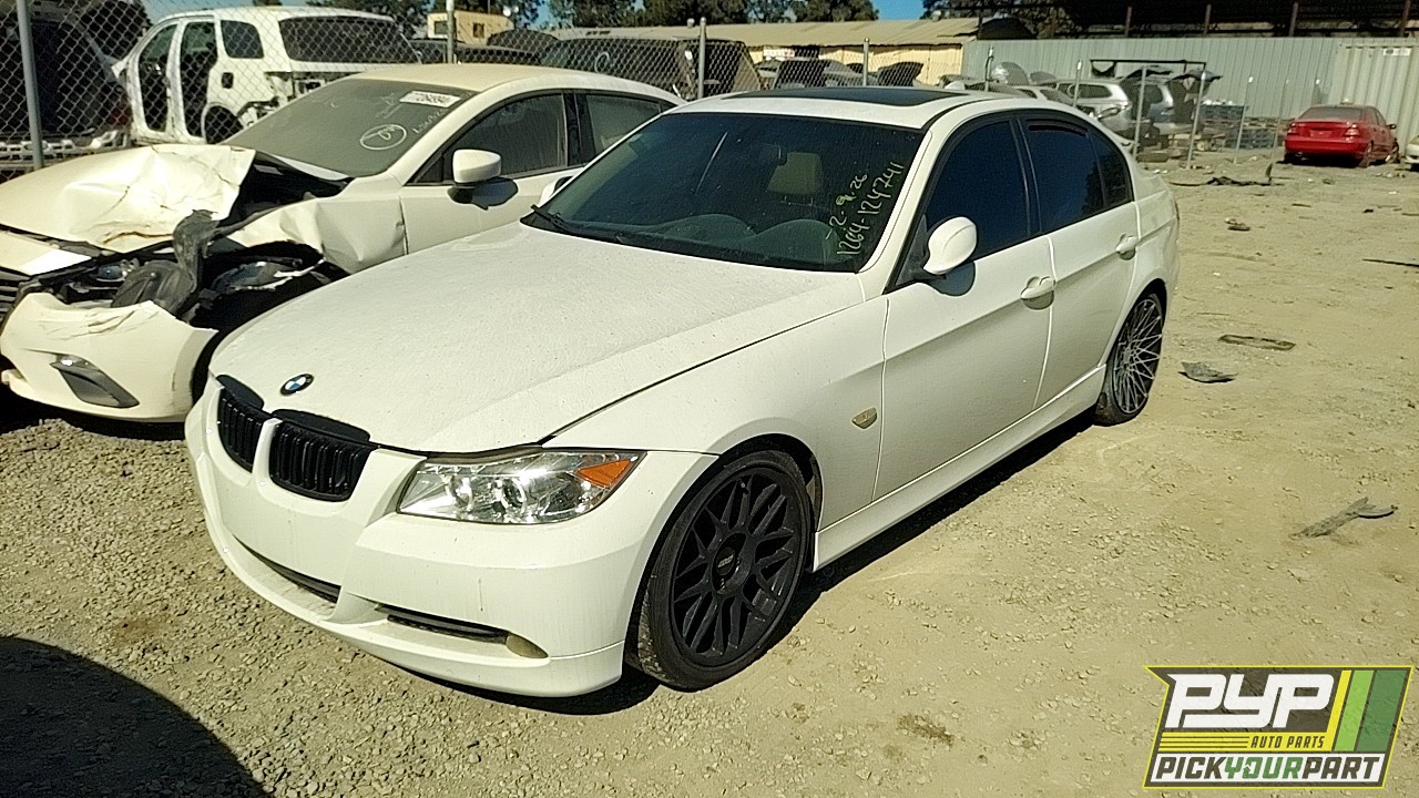 2007 BMW 328I partes disponibles