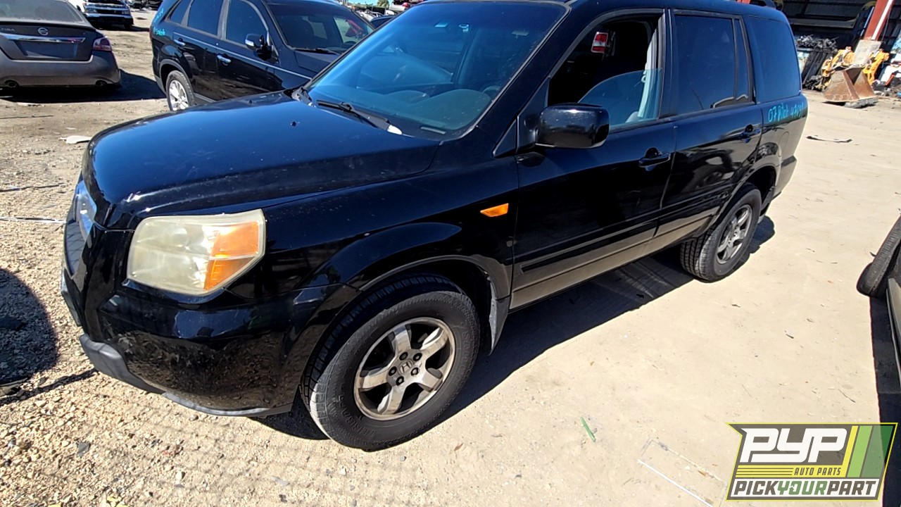 2007 HONDA PILOT partes disponibles