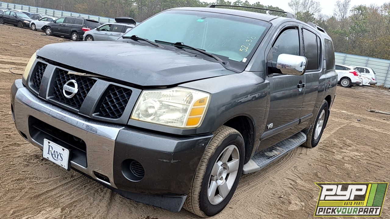 2005 NISSAN ARMADA available for parts