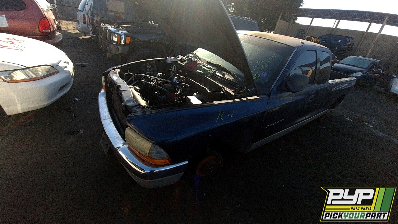 2001 DODGE DAKOTA available for parts
