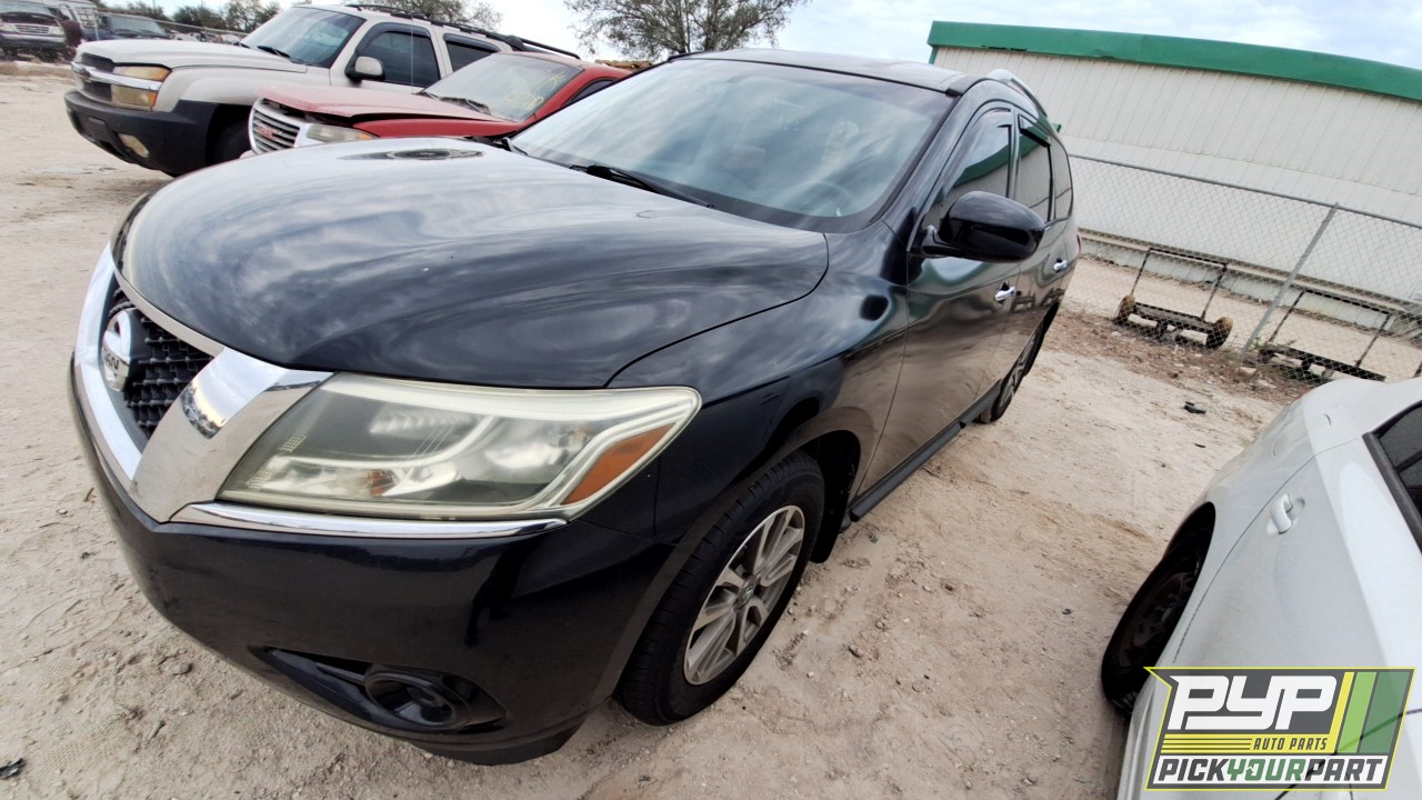 2014 NISSAN PATHFINDER available for parts