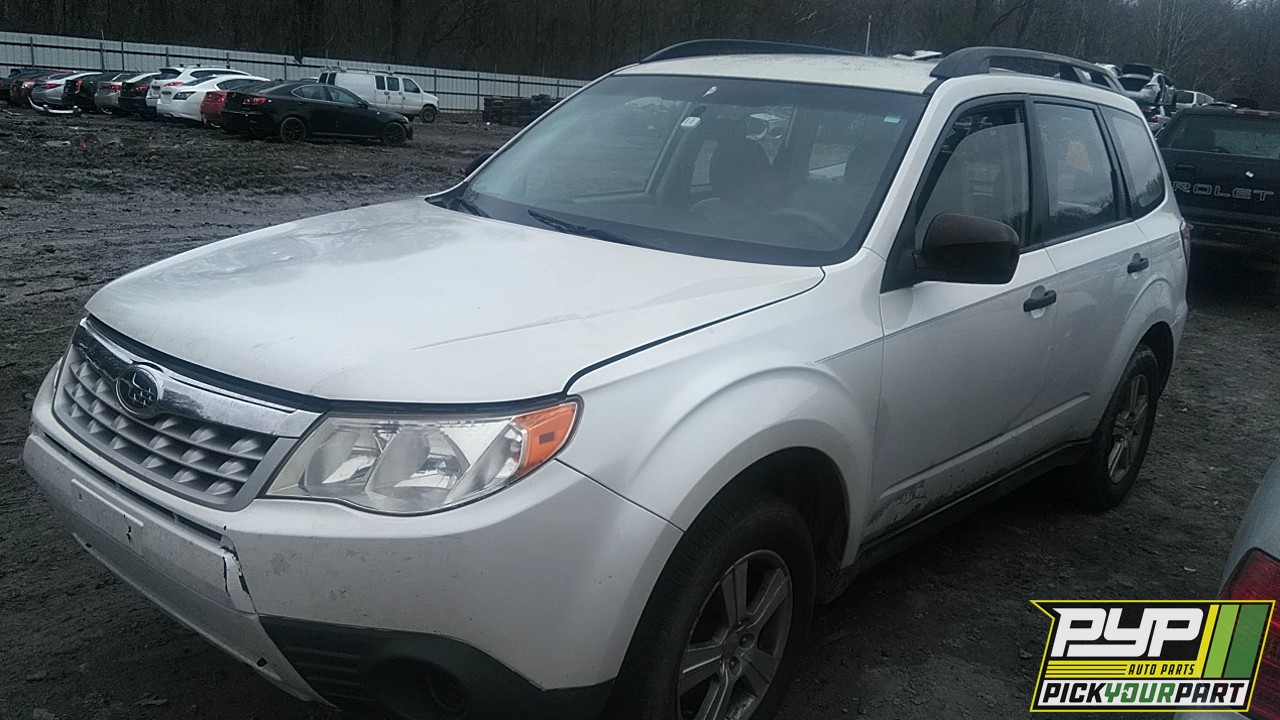2013 SUBARU FORESTER available for parts