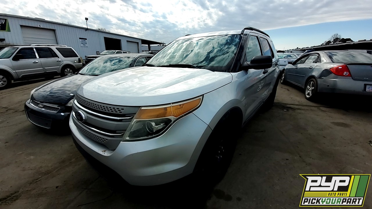 2011 FORD EXPLORER partes disponibles