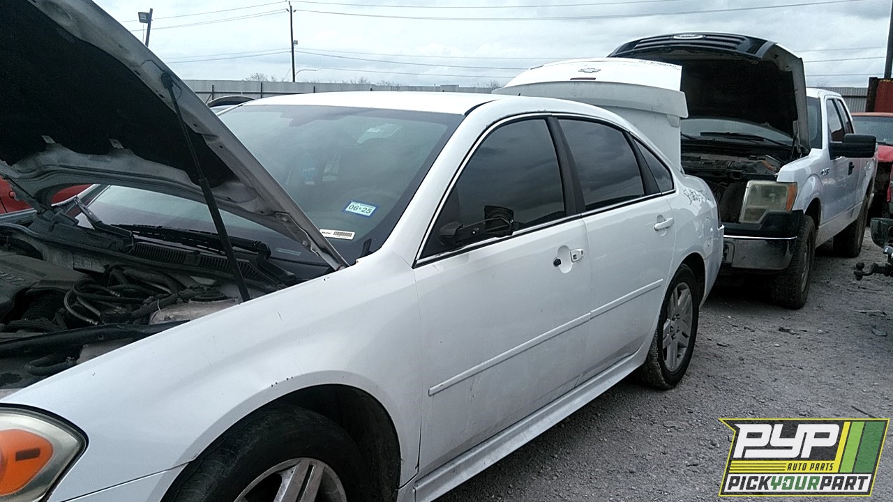 2013 CHEVROLET IMPALA partes disponibles