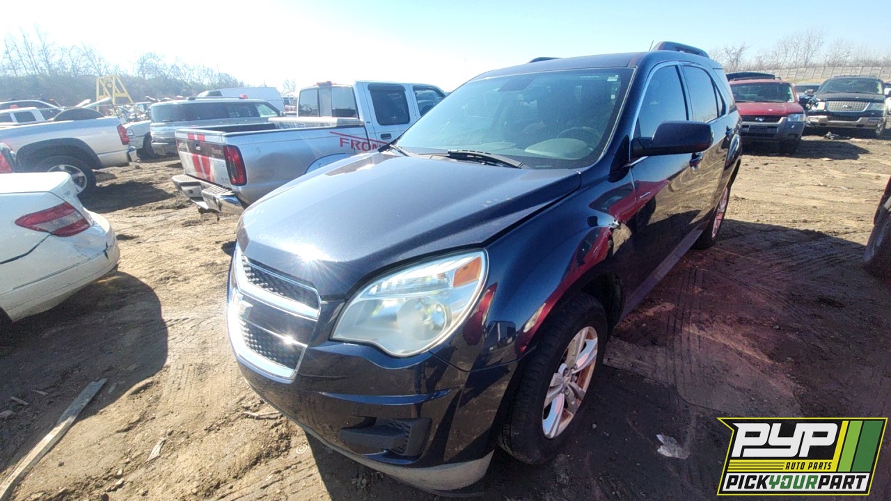 2015 CHEVROLET EQUINOX partes disponibles