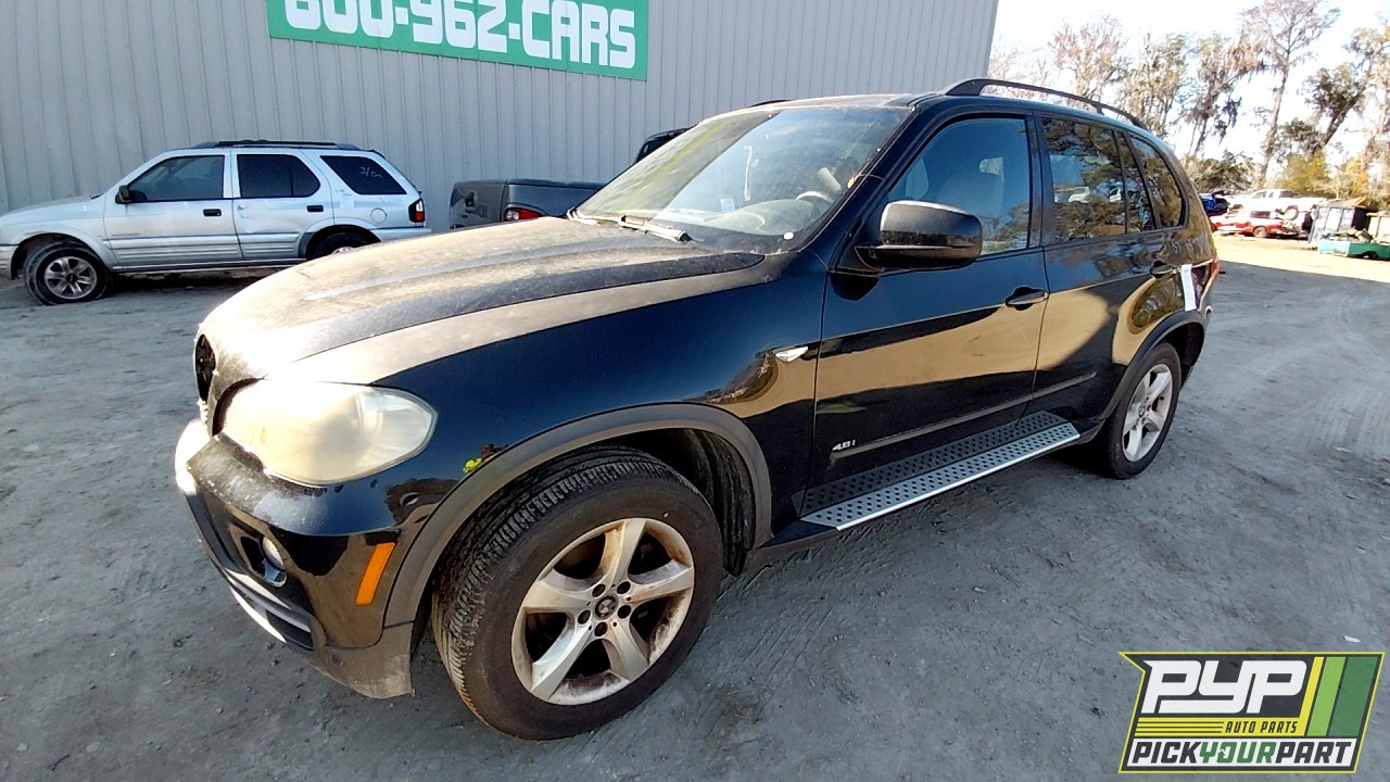 2007 BMW X5 partes disponibles