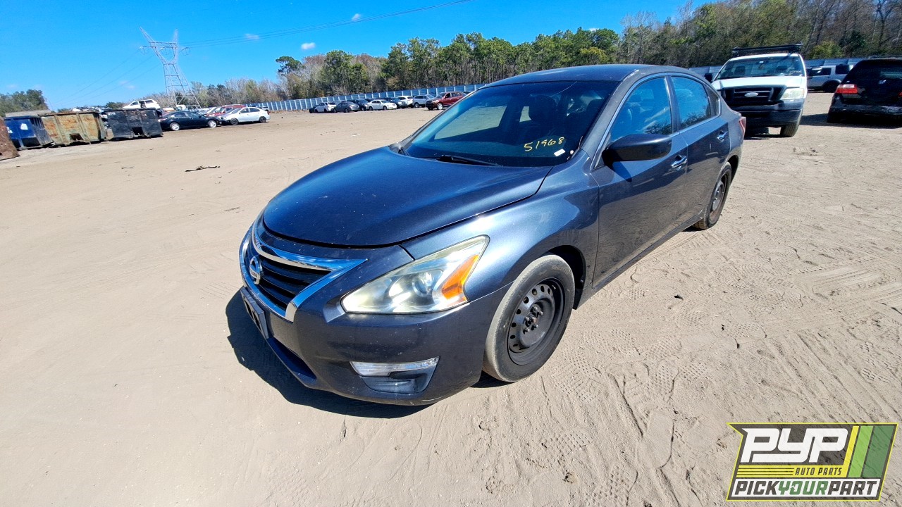 2013 NISSAN ALTIMA available for parts