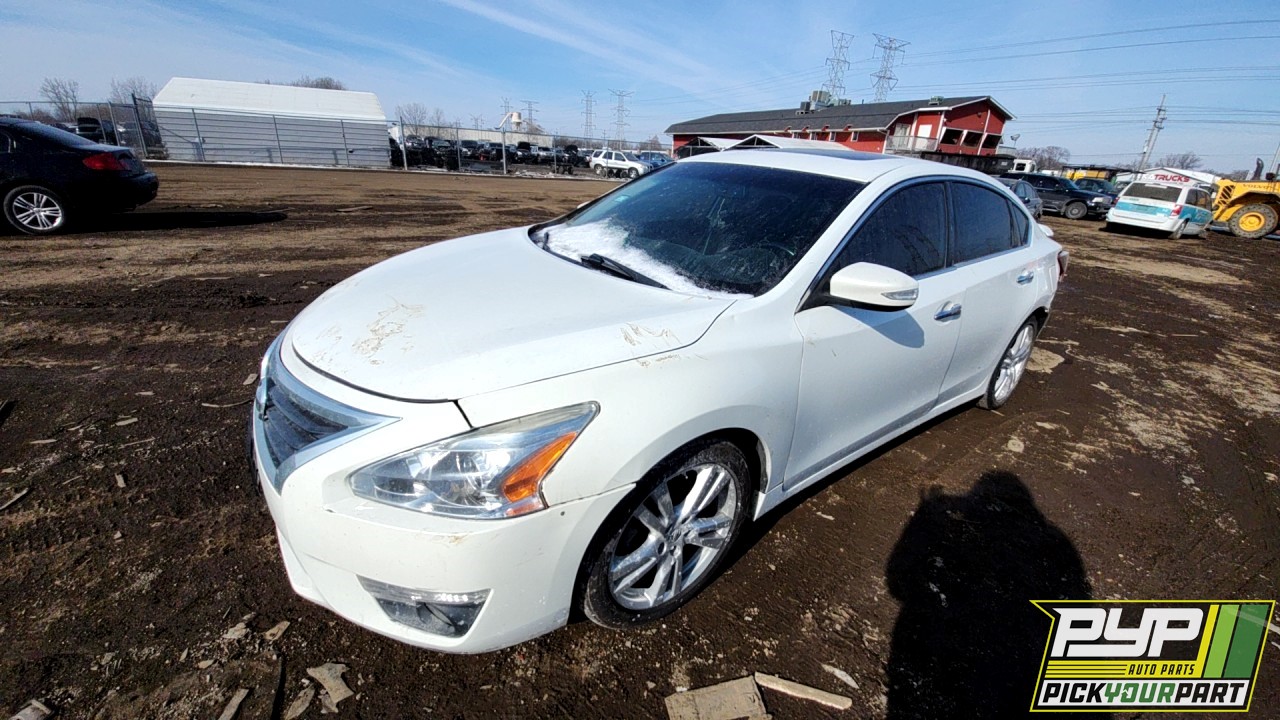 2013 NISSAN ALTIMA available for parts