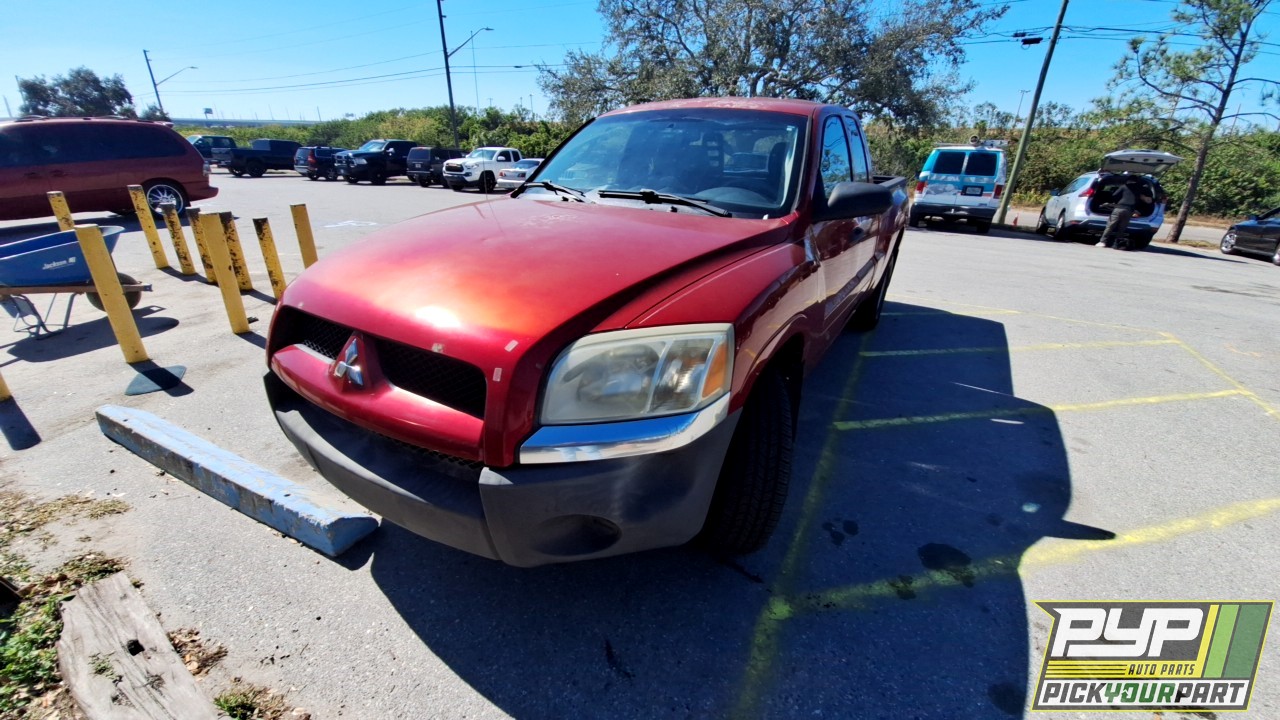 2006 MITSUBISHI RAIDER available for parts