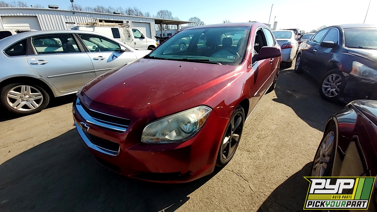 2011 CHEVROLET MALIBU partes disponibles