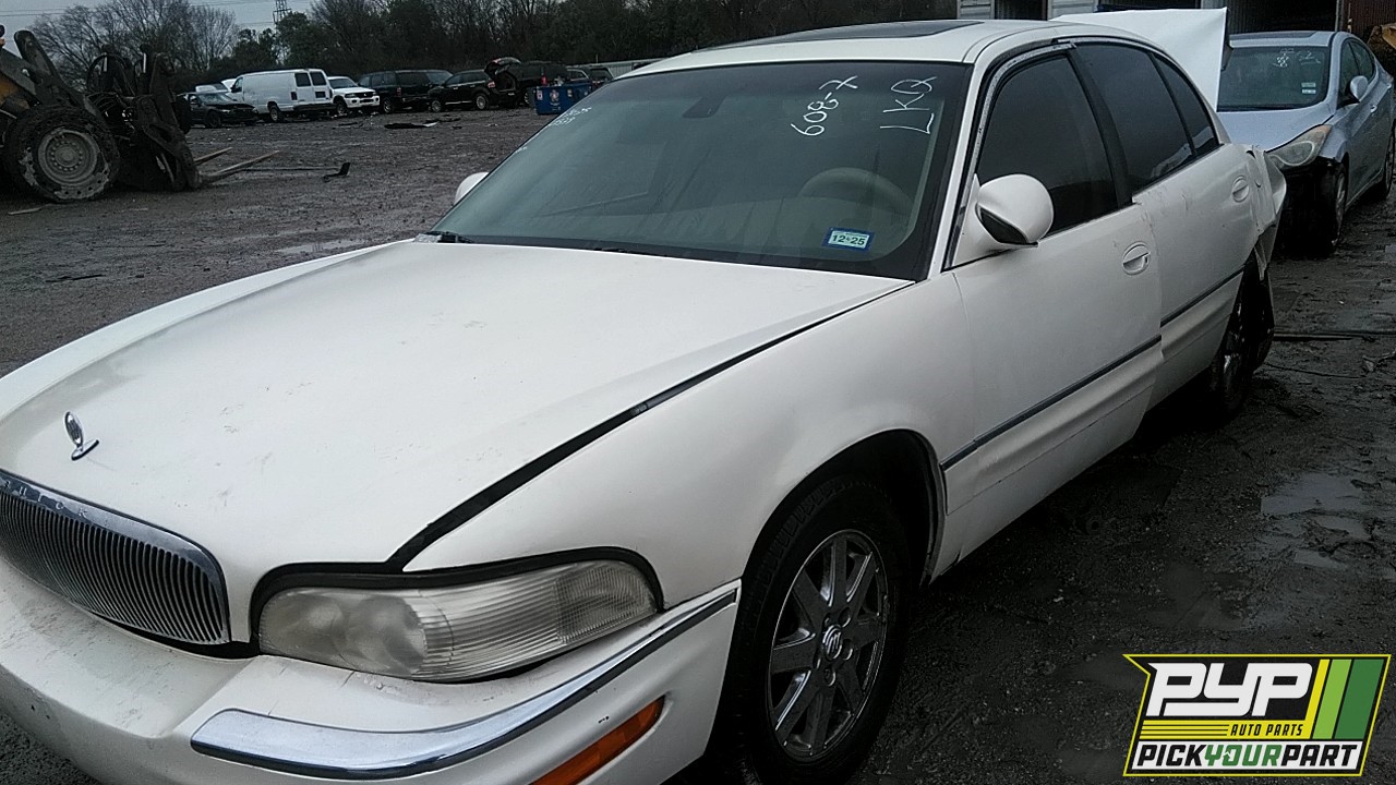 2004 BUICK PARK AVENUE partes disponibles