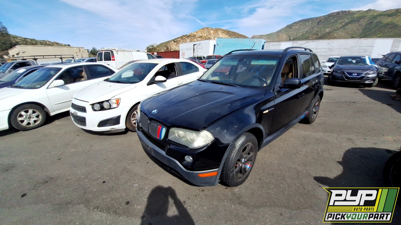 2008 BMW X3 available for parts