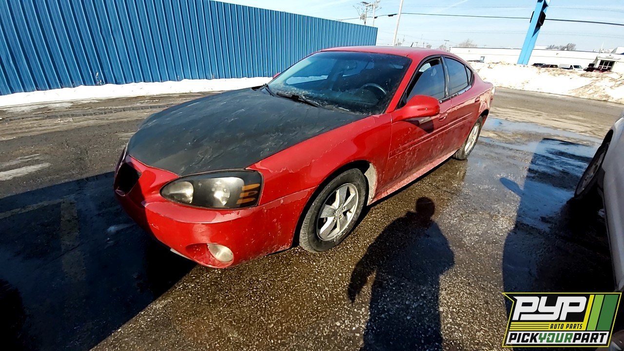 2006 PONTIAC GRAND PRIX available for parts