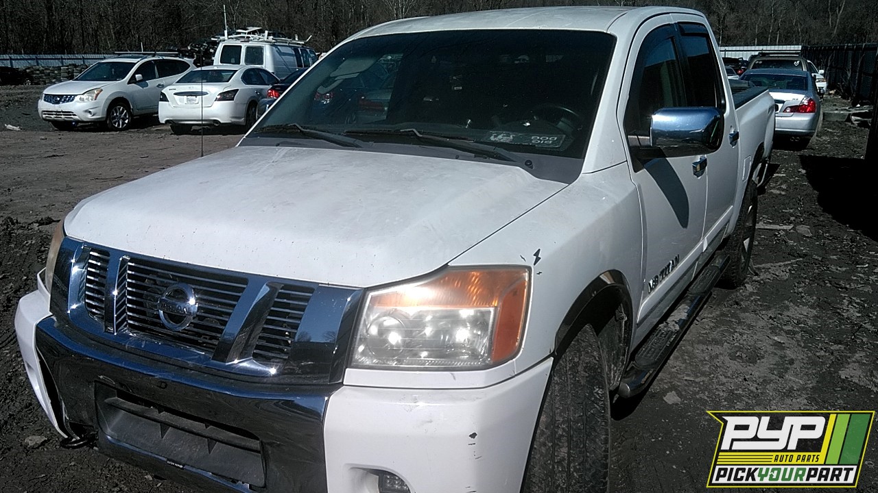 2009 NISSAN TITAN available for parts
