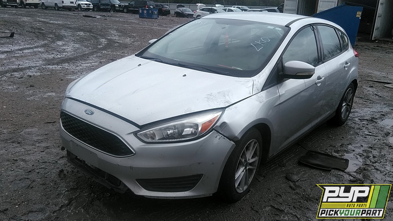 2017 FORD FOCUS partes disponibles