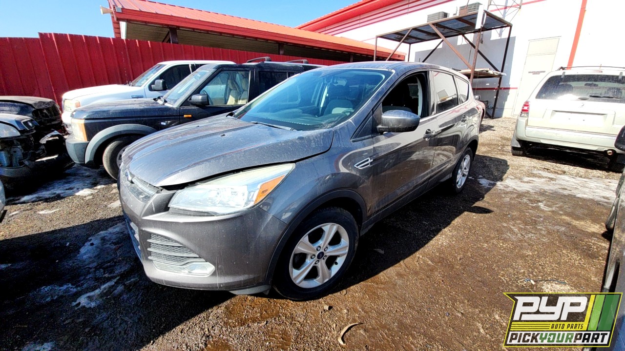 2013 FORD ESCAPE available for parts