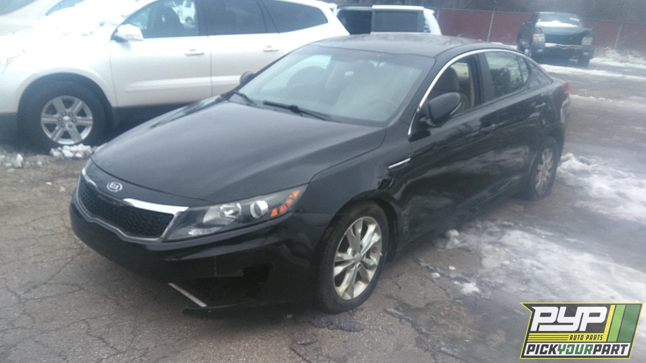 2011 KIA OPTIMA available for parts
