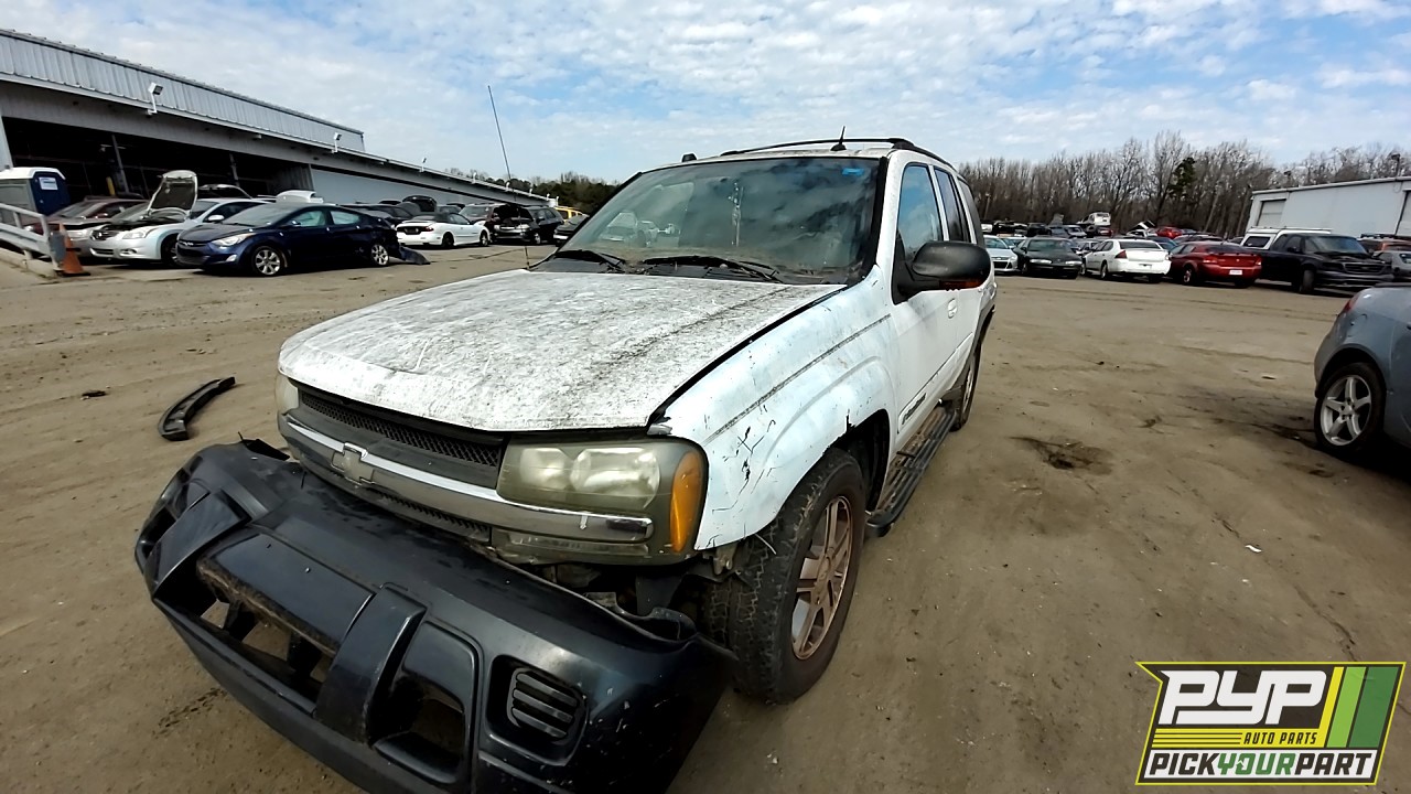 2004 CHEVROLET TRAILBLAZER available for parts