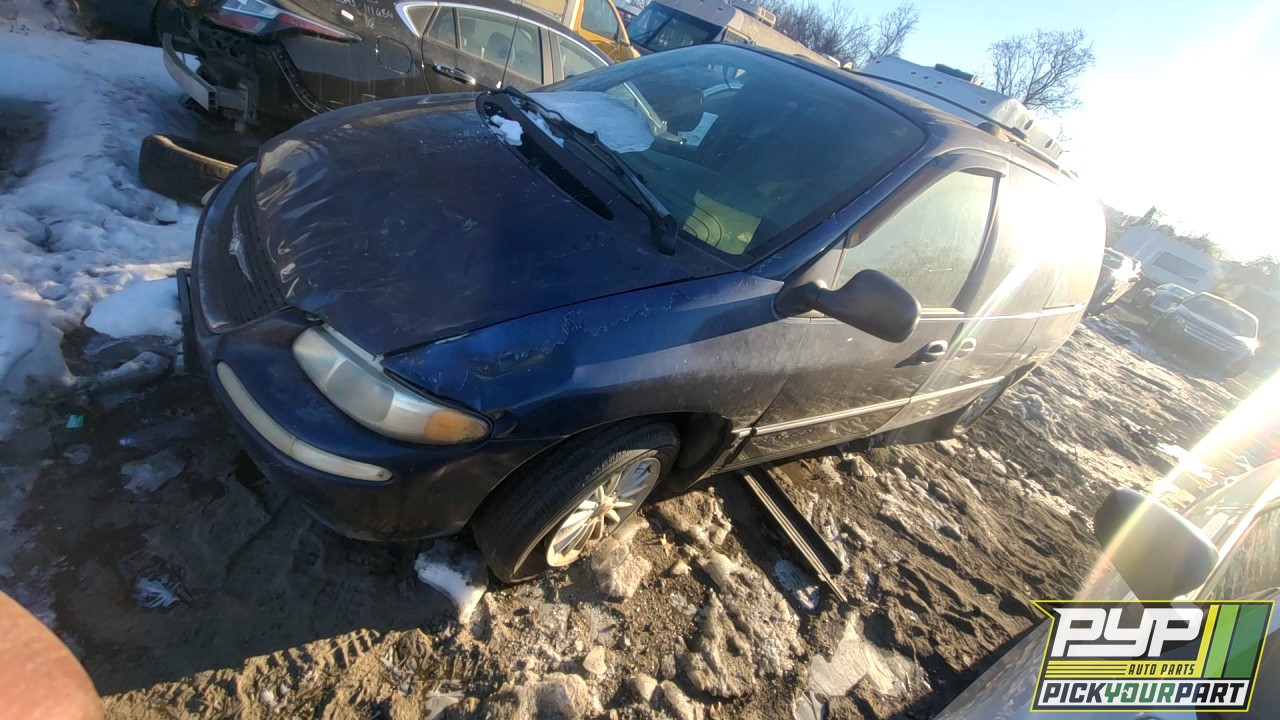 2000 CHRYSLER TOWN & COUNTRY partes disponibles