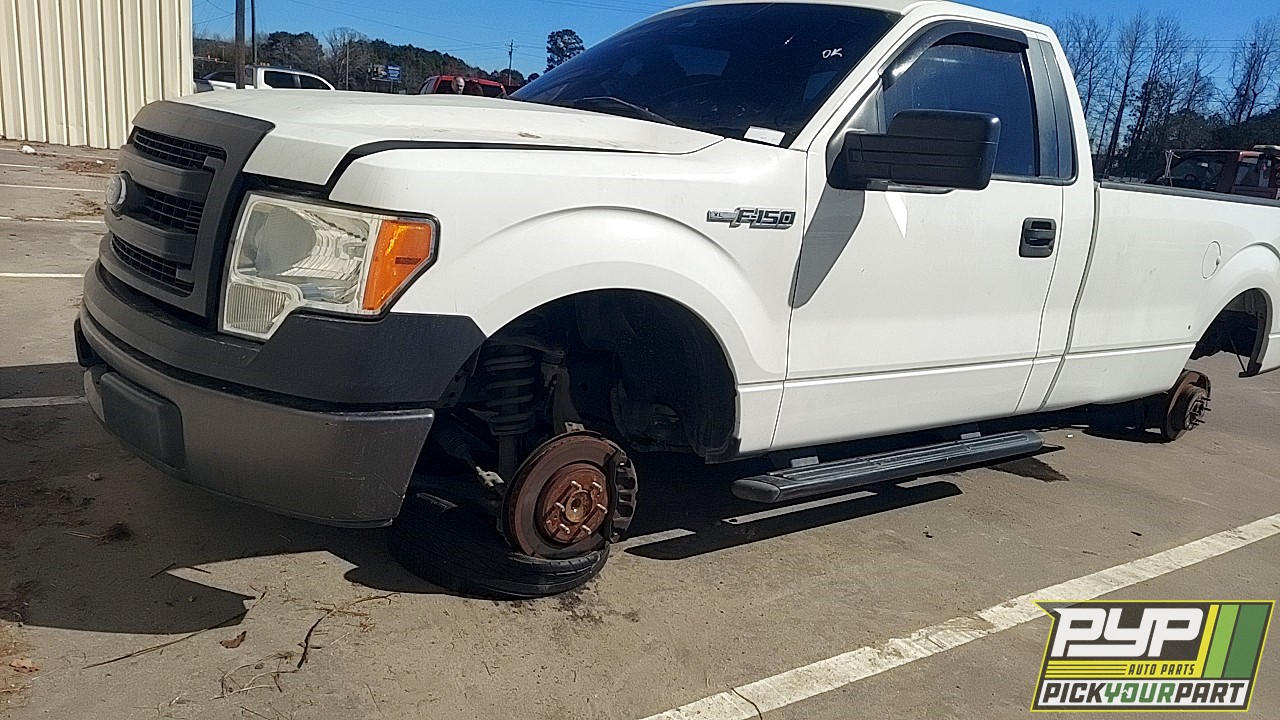 2014 FORD F-150 partes disponibles