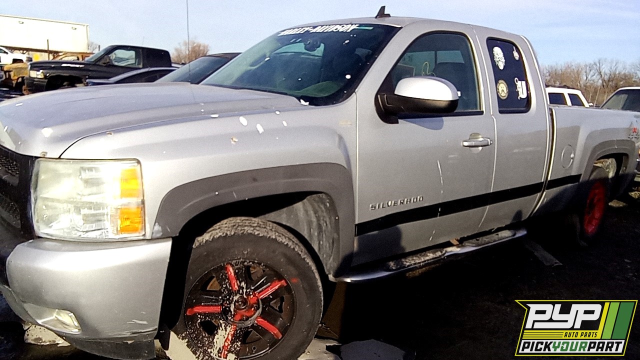 2010 CHEVROLET SILVERADO 1500 available for parts