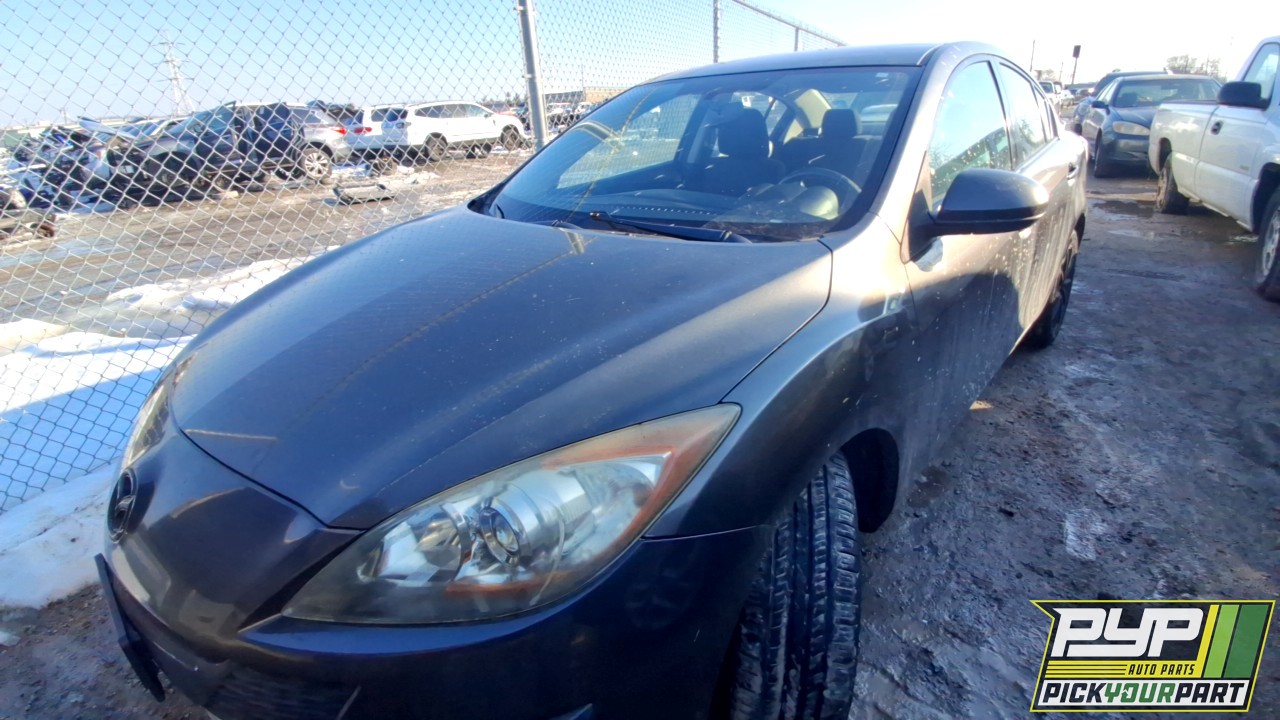 2010 MAZDA 3 available for parts